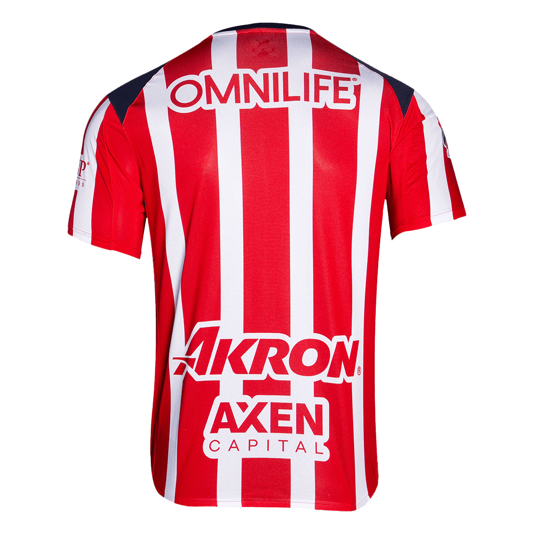 Guadalajara Home Replica Kit 2025/26
