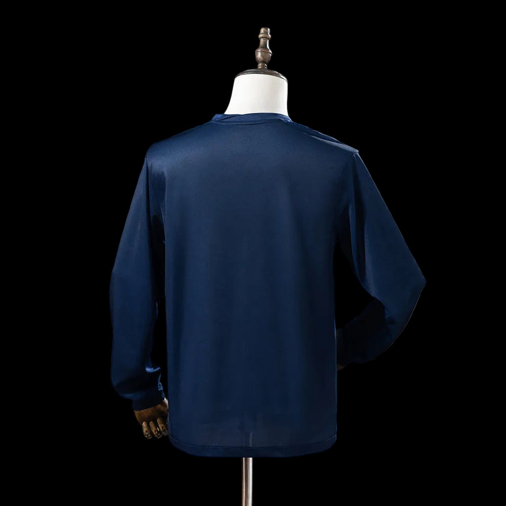 Paris Saint-Germain Home Replica Long Sleeve Kit 2025/26