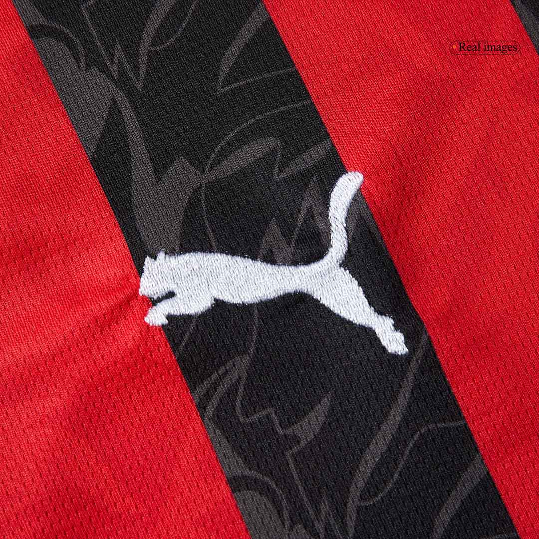 AC Milan Home Replica Kit 2025/26