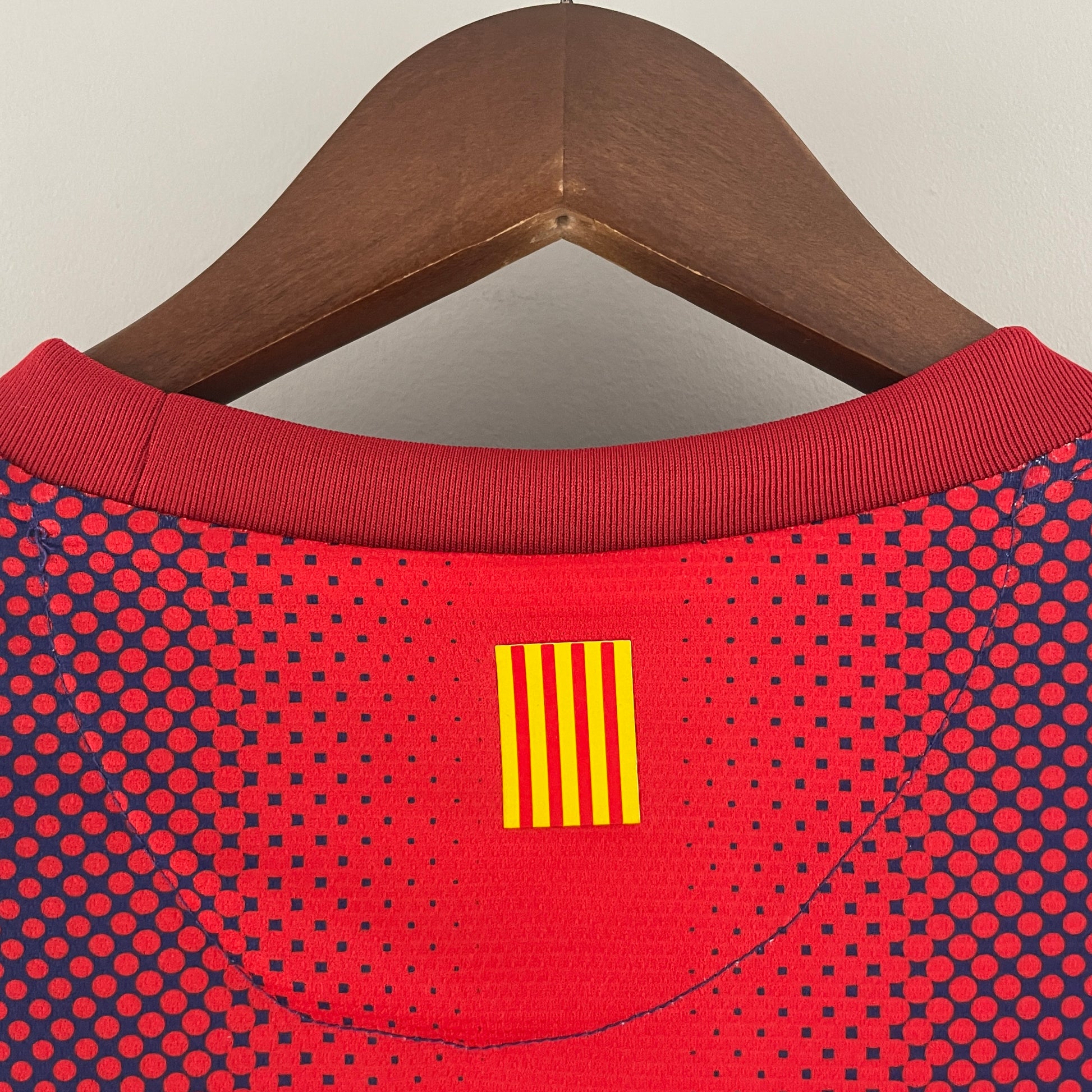 FC Barcelona Retro Home Kit 2012/13 Long Sleeve