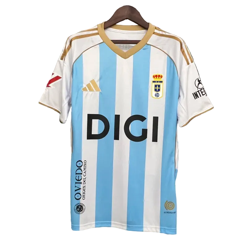 Real Oviedo Third Replica Kit 2025/26