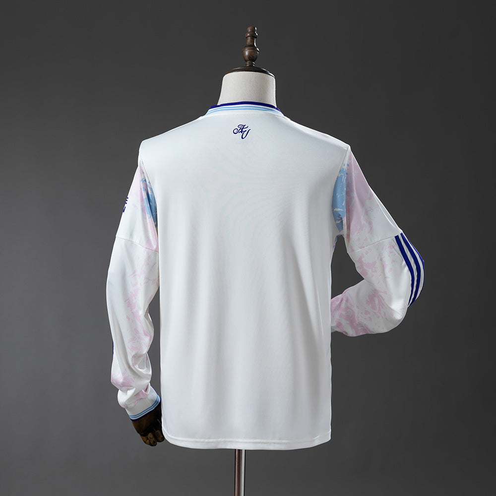 Aston Villa 2025/26 Third Stadium Long Sleeve Jersey
