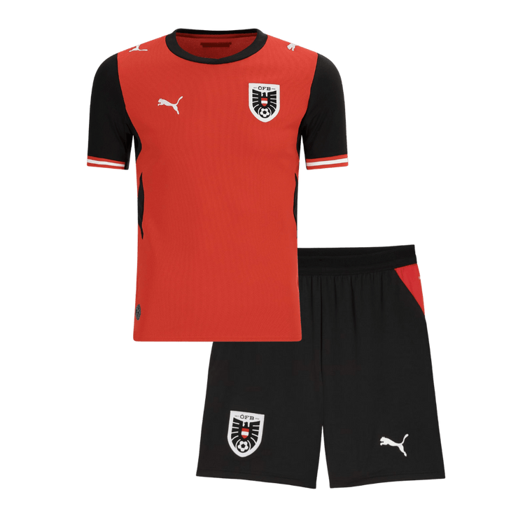 Austria Home Kids Kit World Cup 2026