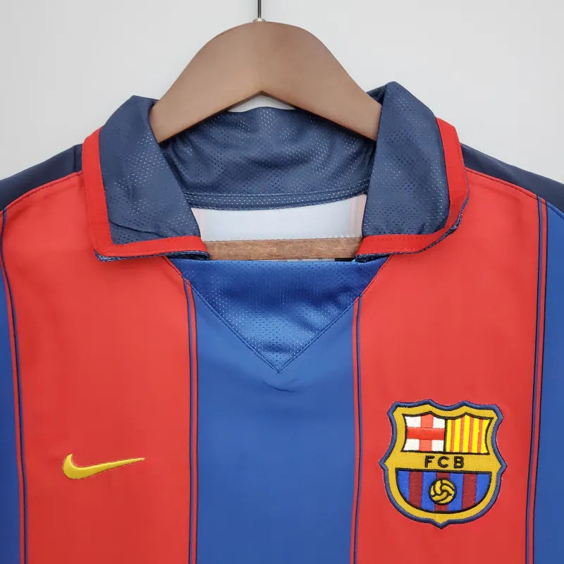 FC Barcelona Retro Home Kit 2003/04