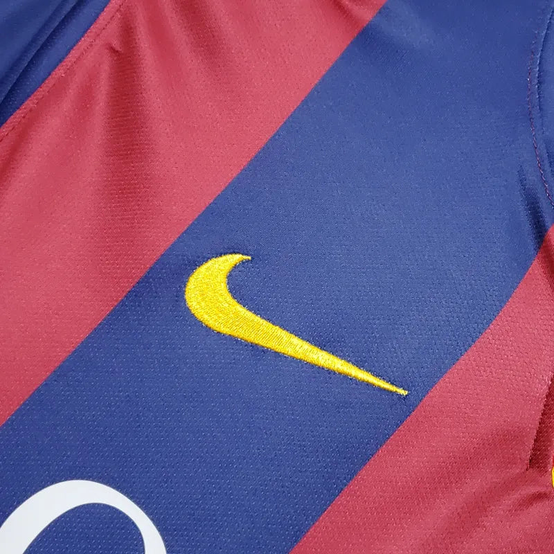 FC Barcelona Retro Home Kit 2014/15