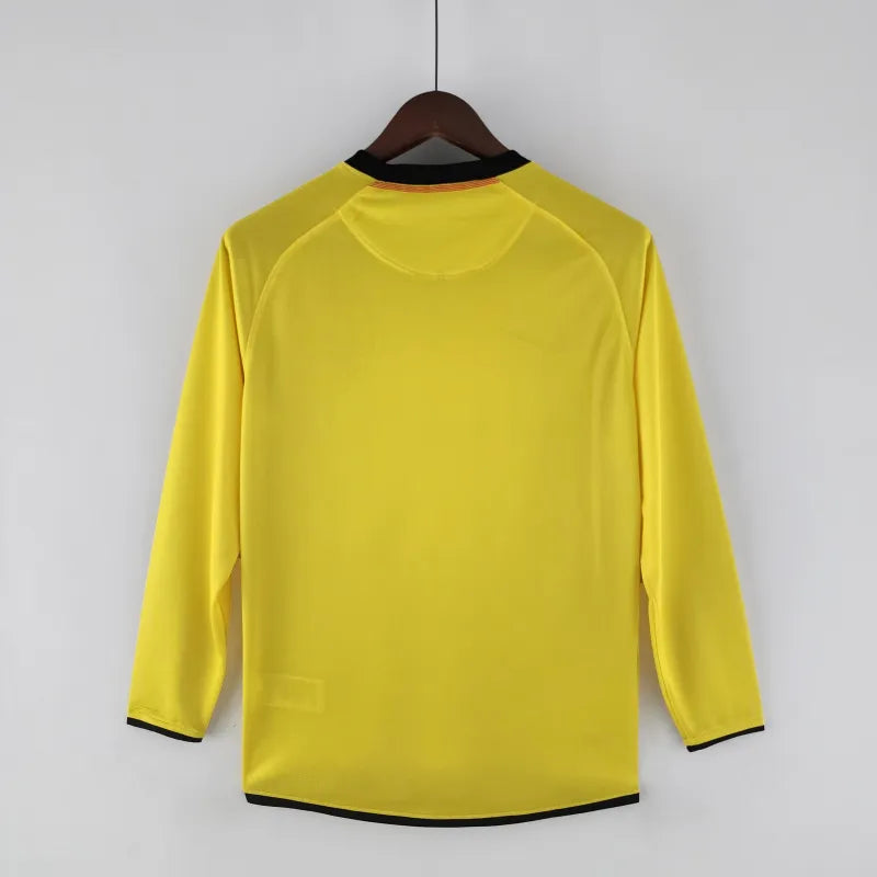 FC Barcelona Retro Away Kit 2008/09 Long Sleeve