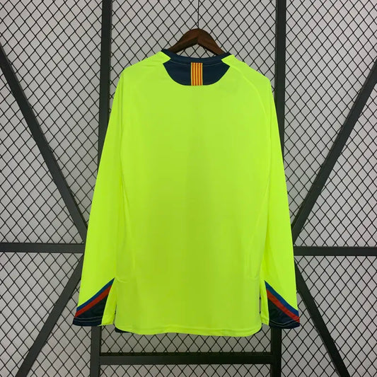 FC Barcelona Retro Away Kit 2005/06 Long Sleeve