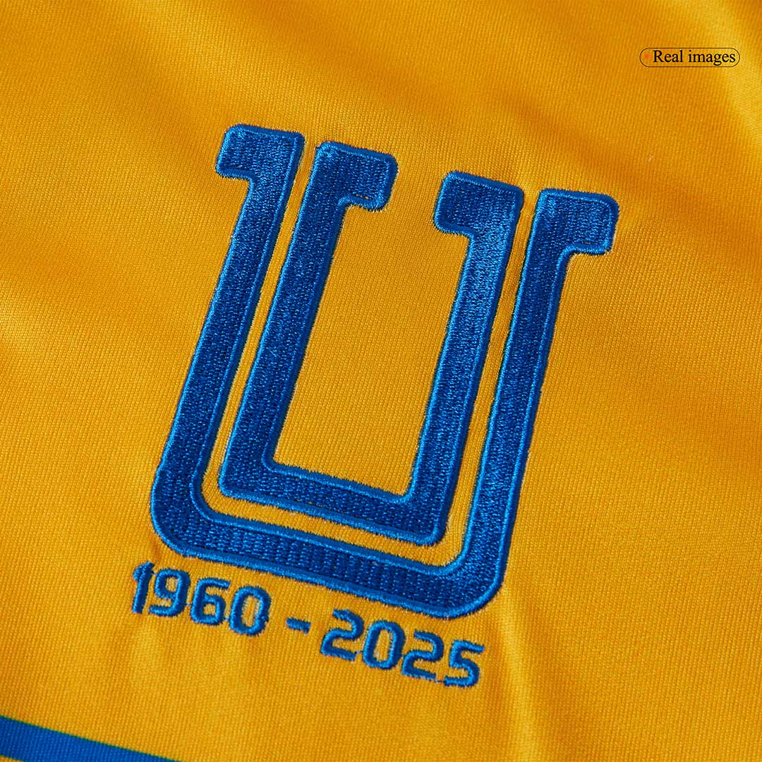 Tigres UANL Home Replica Kit 2025/26
