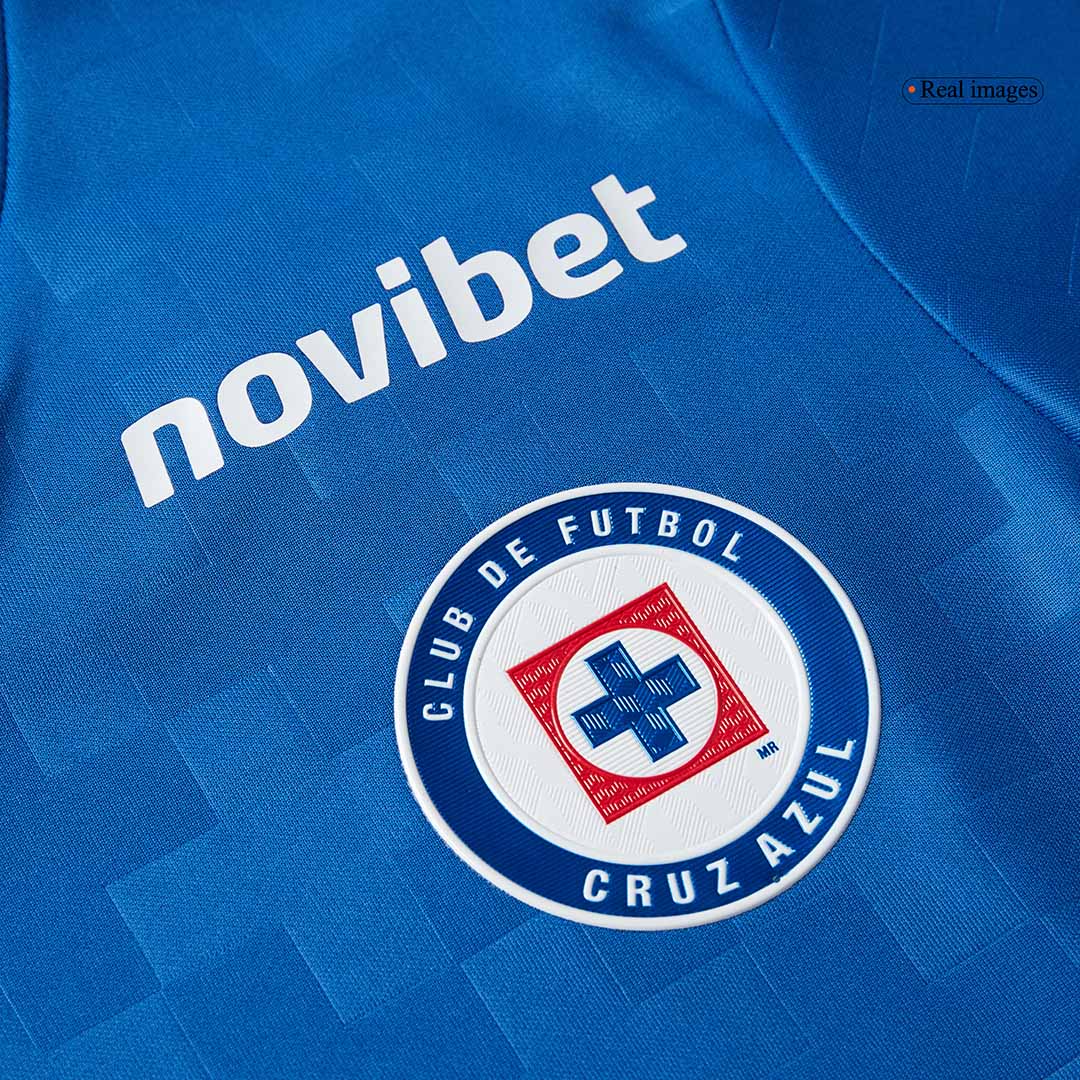 Cruz Azul Home Replica Kit 2025/26