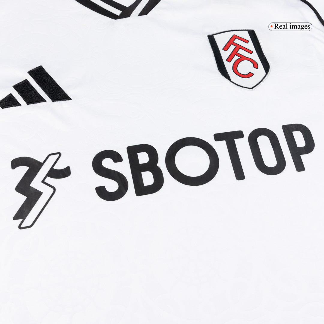 Fulham Home Replica Kit 2025/26
