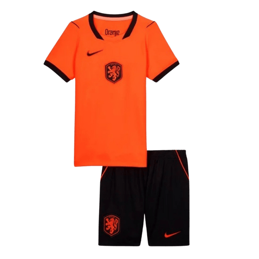 Netherlands Home Kids Kit World Cup 2026