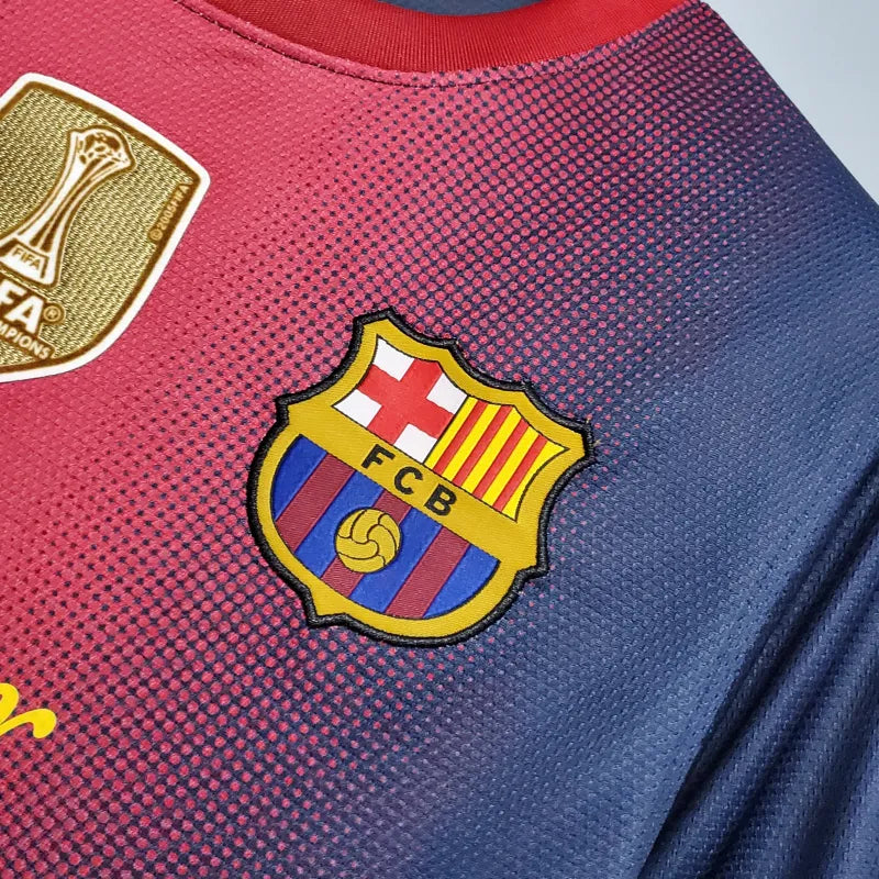 FC Barcelona Retro Home Kit 2012/13