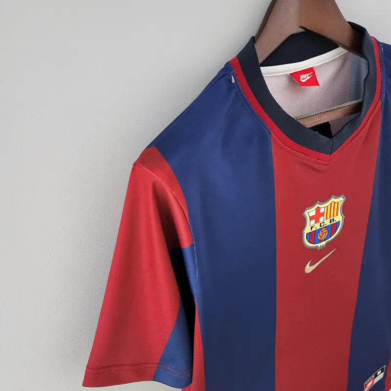 FC Barcelona Retro Home Kit 1998/99