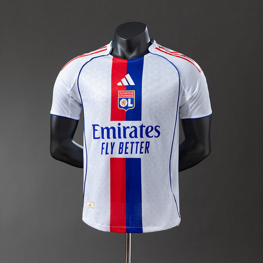 Lyon Home Player Kit 2025/26