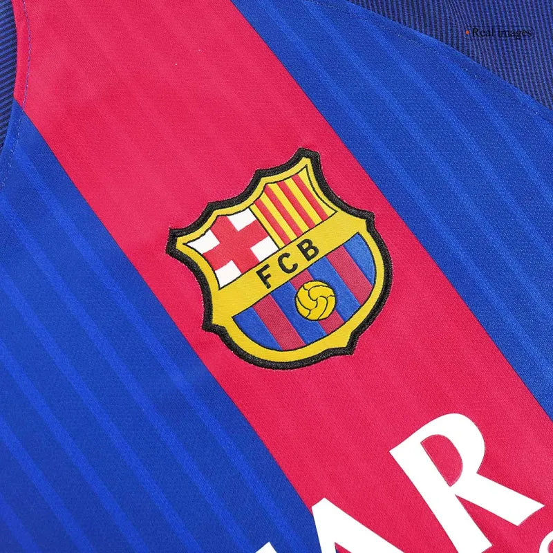FC Barcelona Retro Home Kit 2016/17