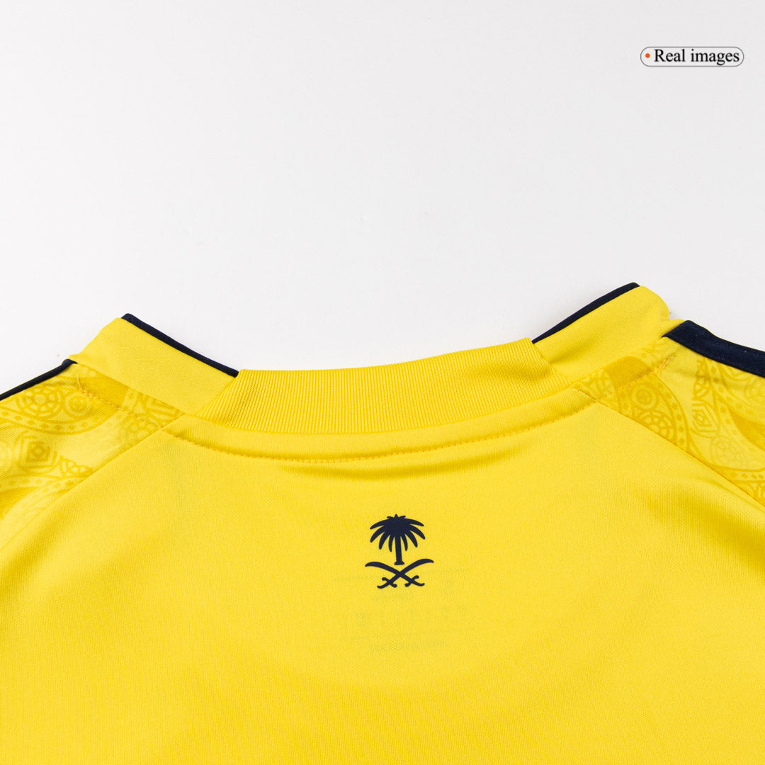 Al Nassr Home Replica Kit 2025/26