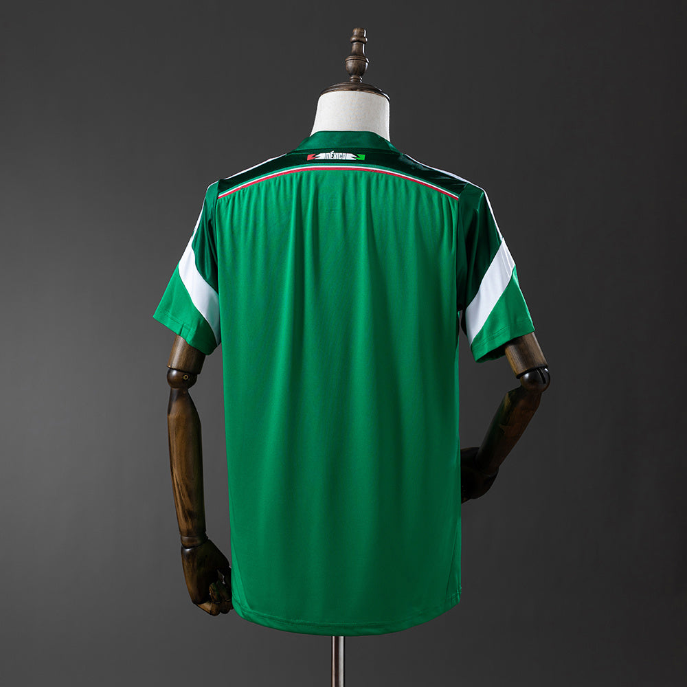 Mexico 2014 Home Retro Kit