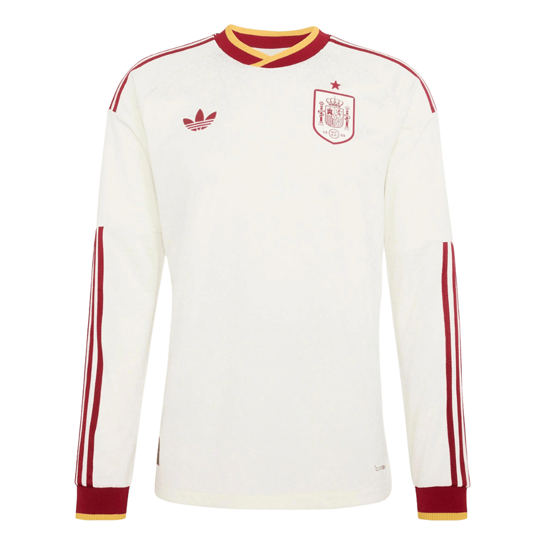 Spain 2026 Away Replica Long Sleeve Kit