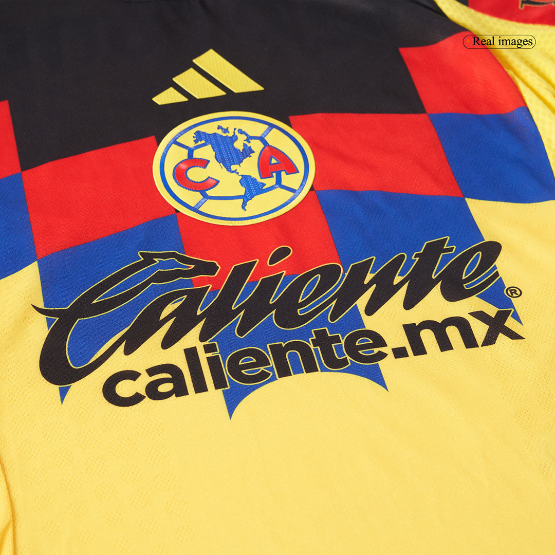 Club América Home Player Kit 2025/26