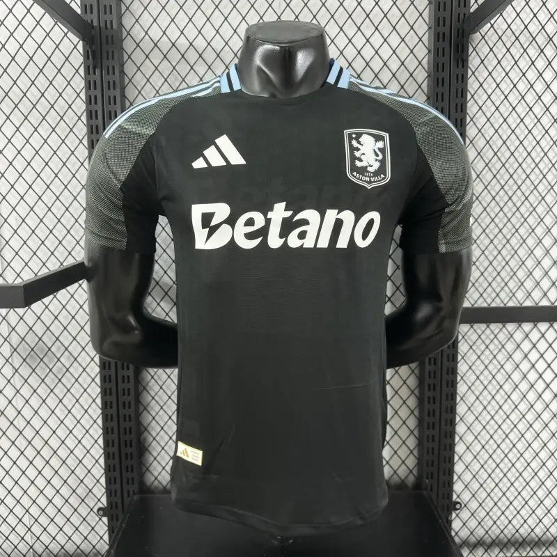 Aston Villa 2025/26 Away Player Jersey