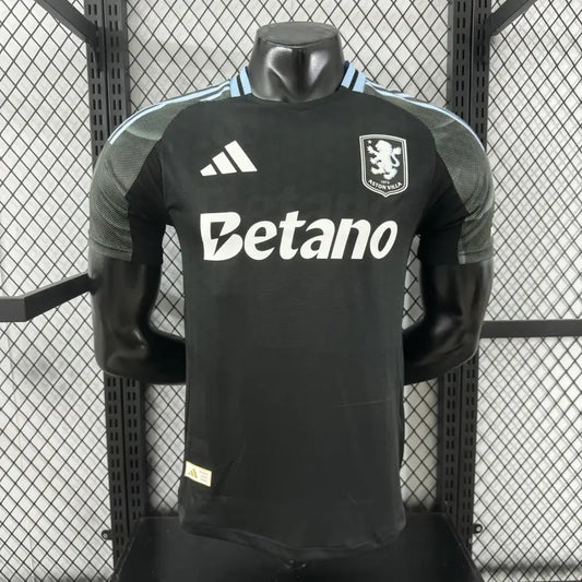 Aston Villa 2025/26 Away Player Jersey