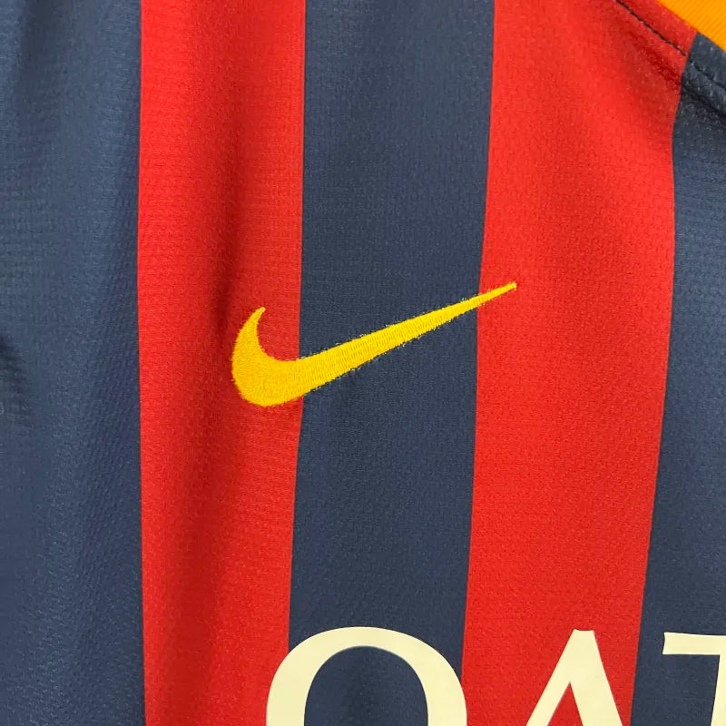 FC Barcelona Retro Home Kit 2013/14