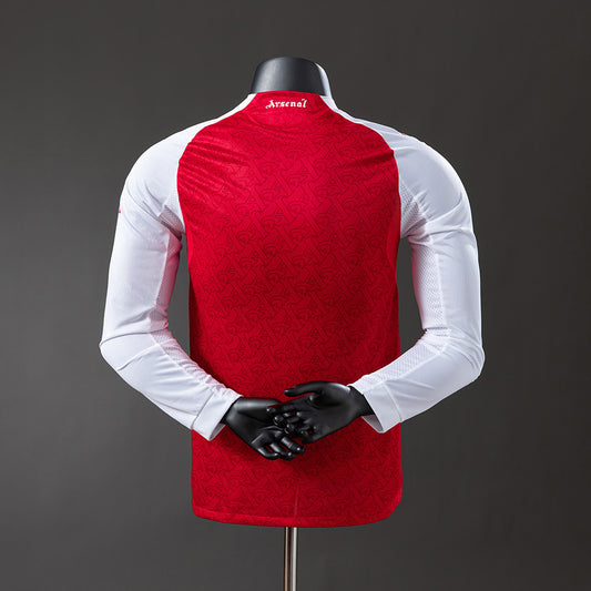 Arsenal Home Player Kit 2025/26 Long Sleeve