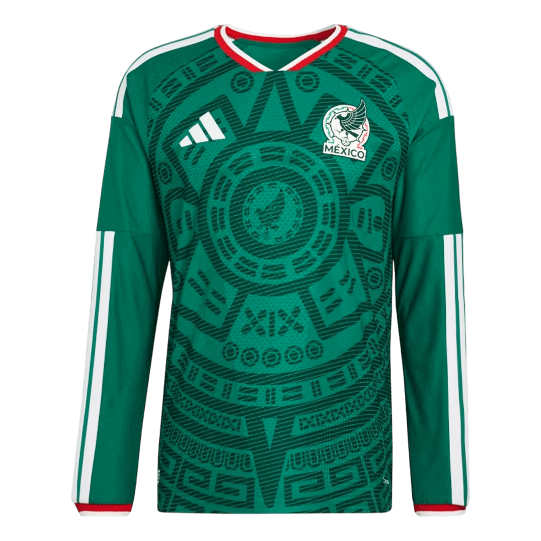 Mexico 2026 Home Player Long Sleeve Kit