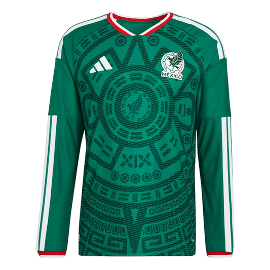 Mexico 2026 Home Player Long Sleeve Kit