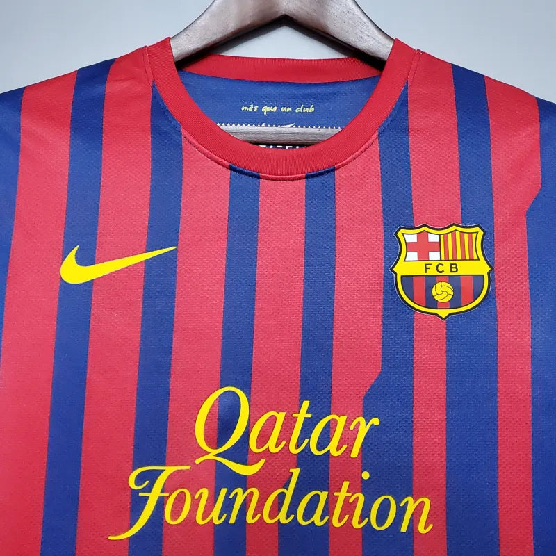 FC Barcelona Retro Home Kit 2011/12