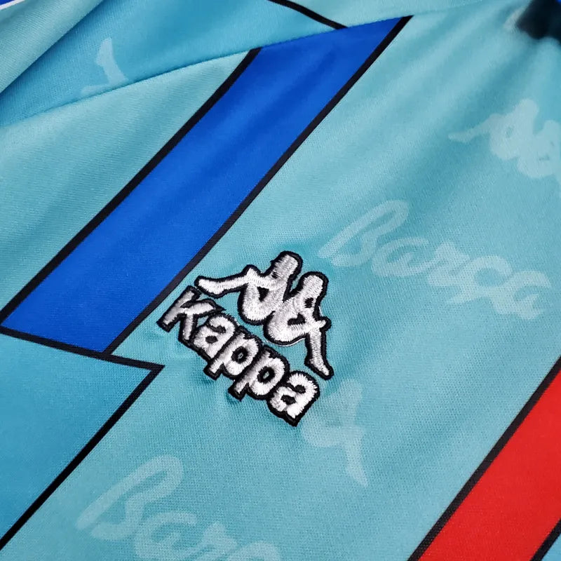 FC Barcelona Retro Away Kit 1996/97 Long Sleeve
