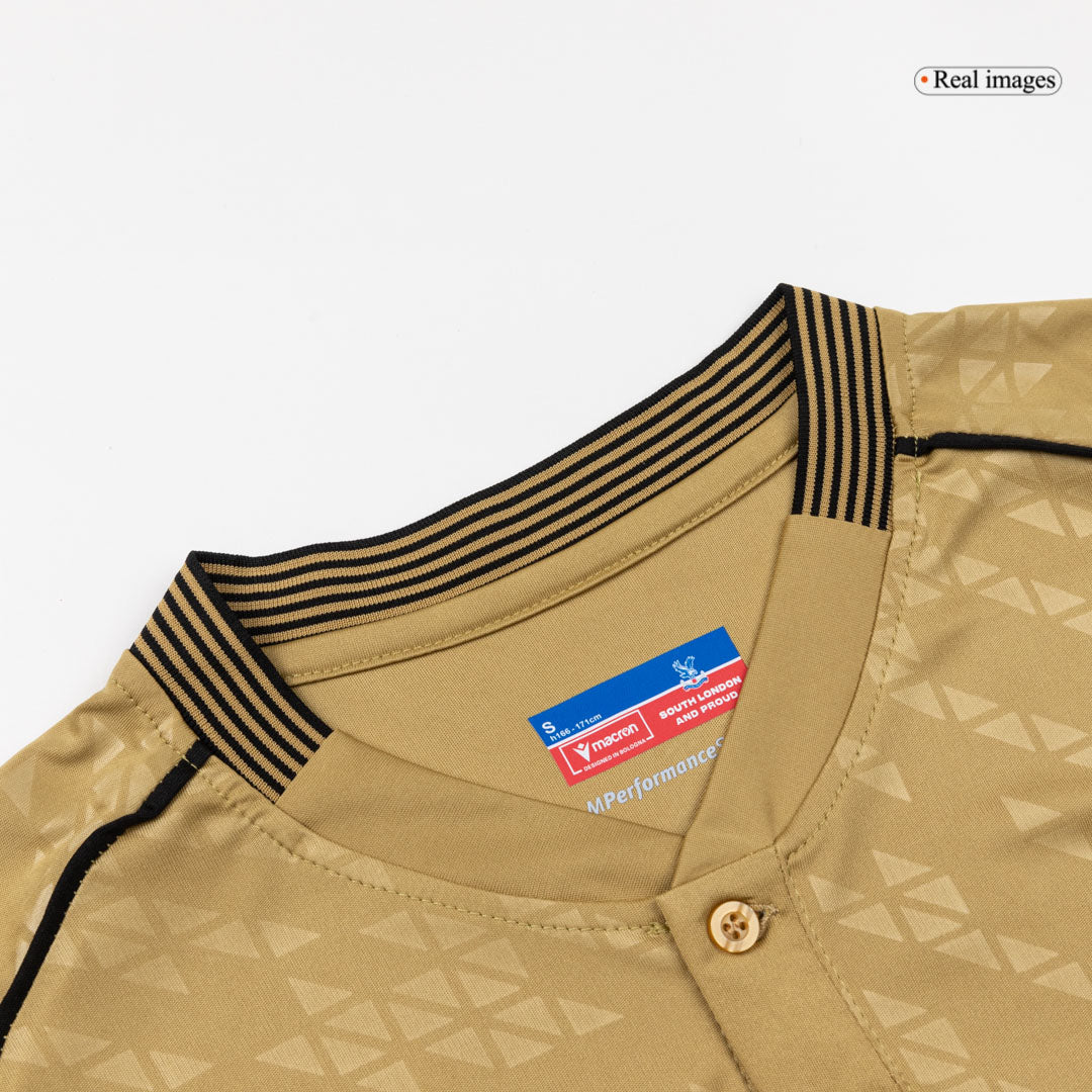 Crystal Palace Away Replica Kit 2025/26