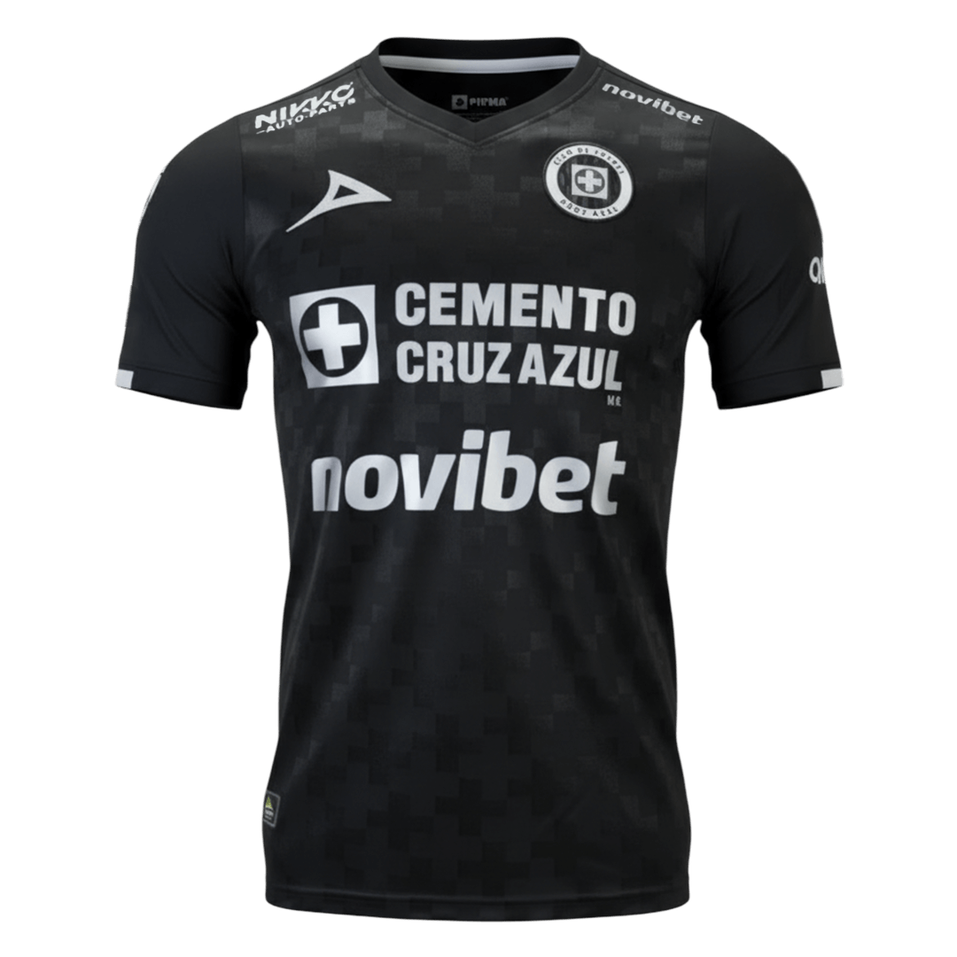 Cruz Azul Third Player Kit 2025/26