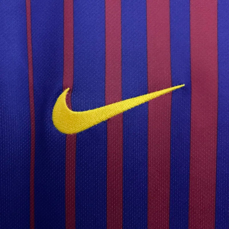 FC Barcelona Retro Home Kit 2017/18