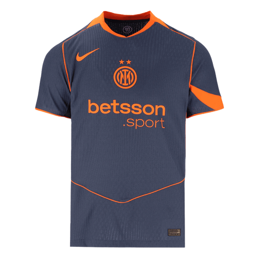 Inter Milan Third Player Kit 2025/26