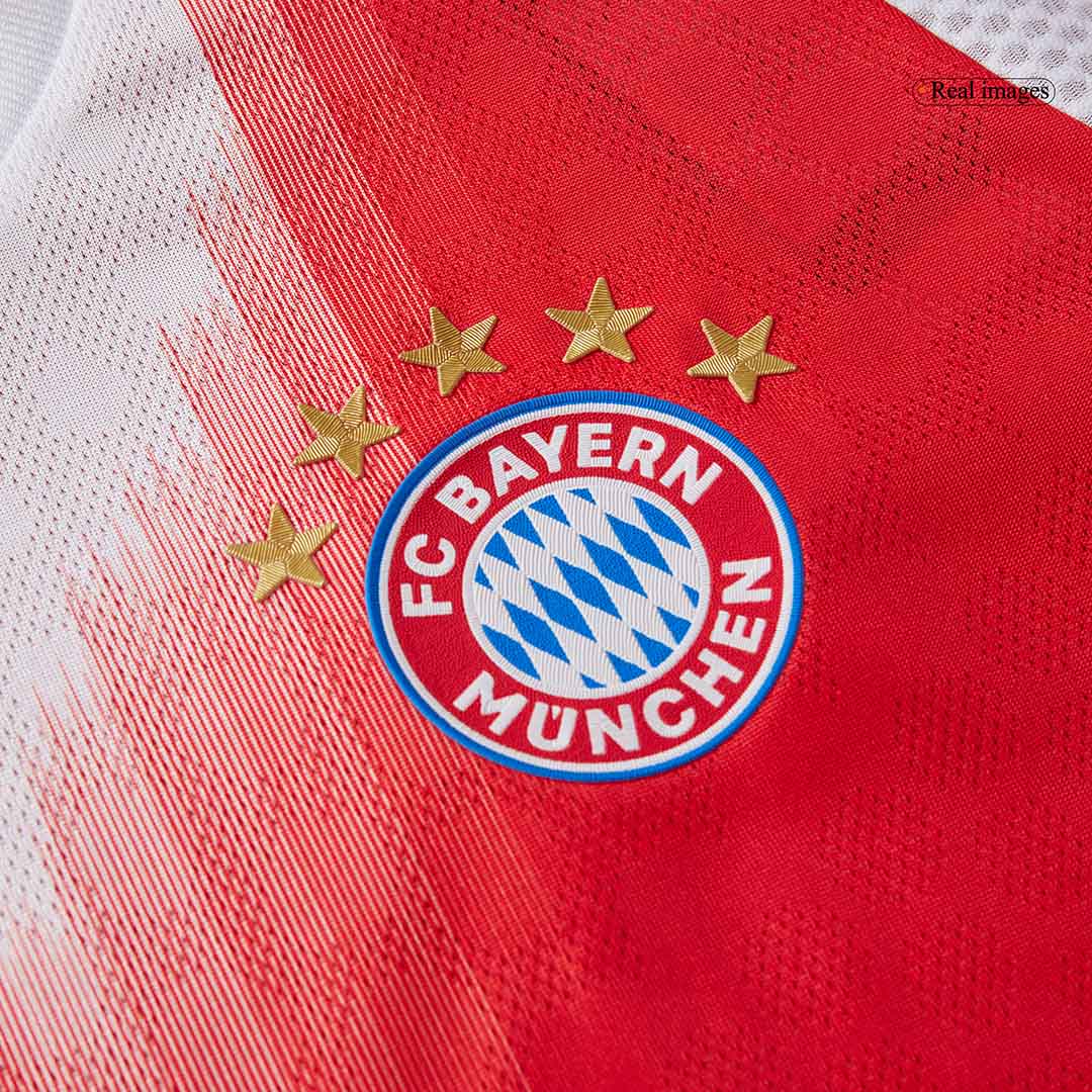 Bayern Munich 2025/26 Home Player Jersey