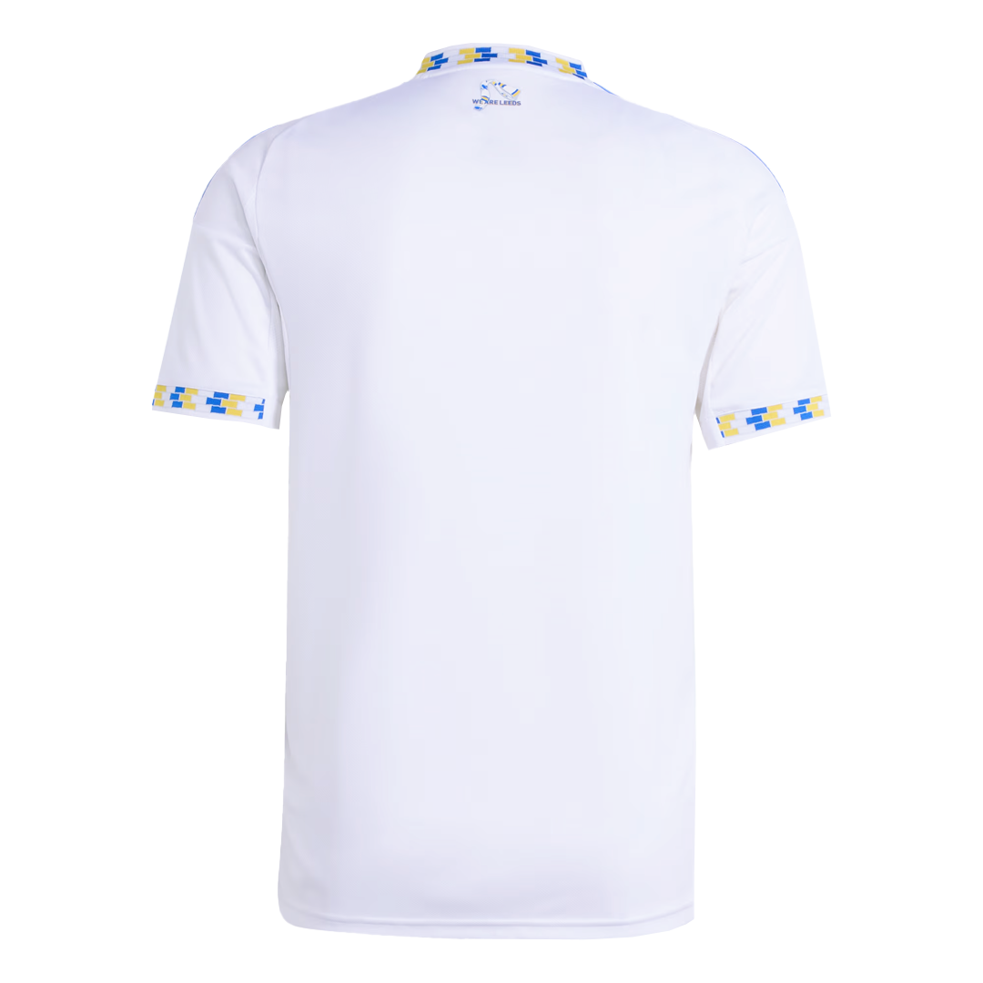 Leeds United Home Replica Kit 2025/26