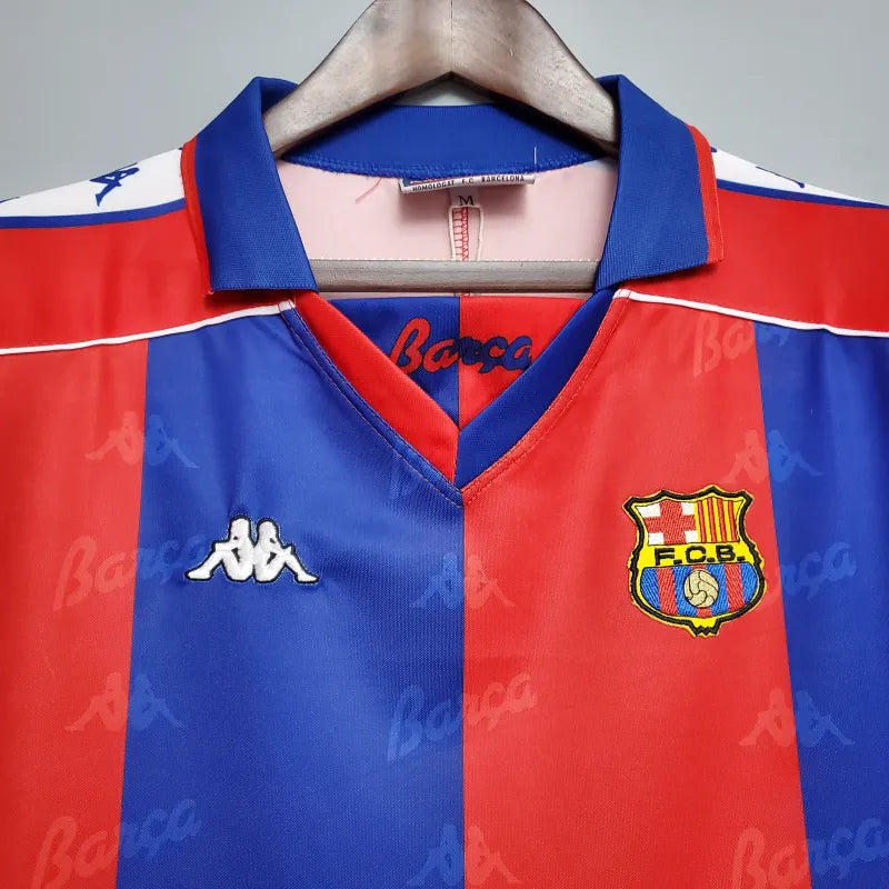 FC Barcelona Retro Home Kit 1996/97