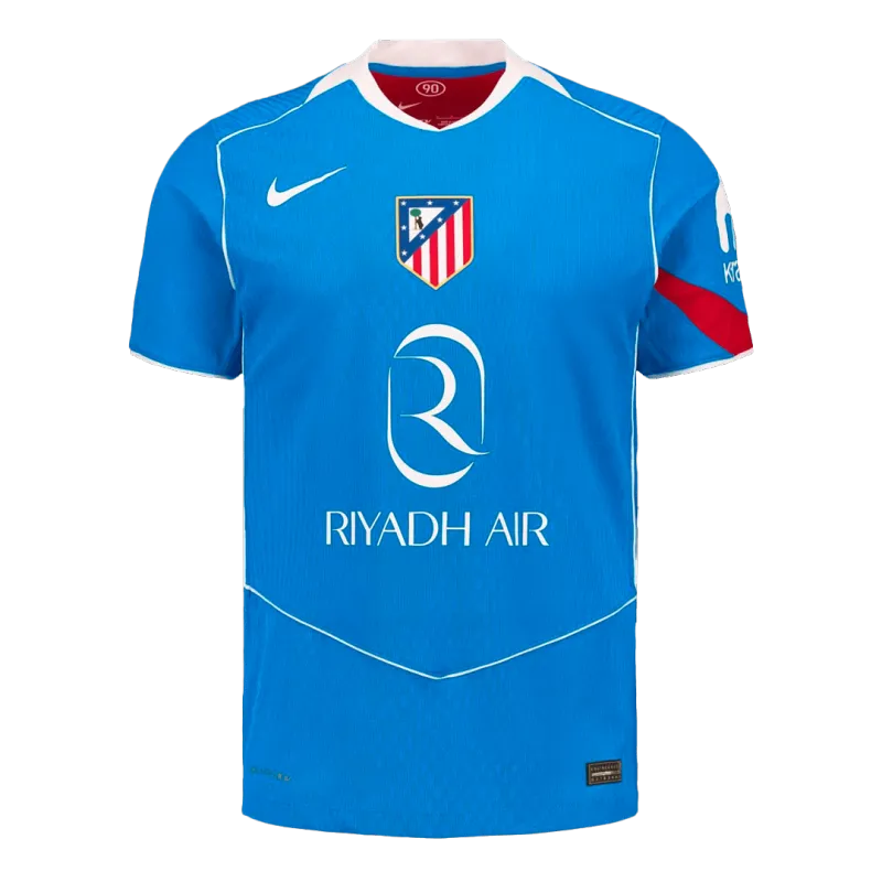 Atletico Madrid Third Player Kit 2025/26
