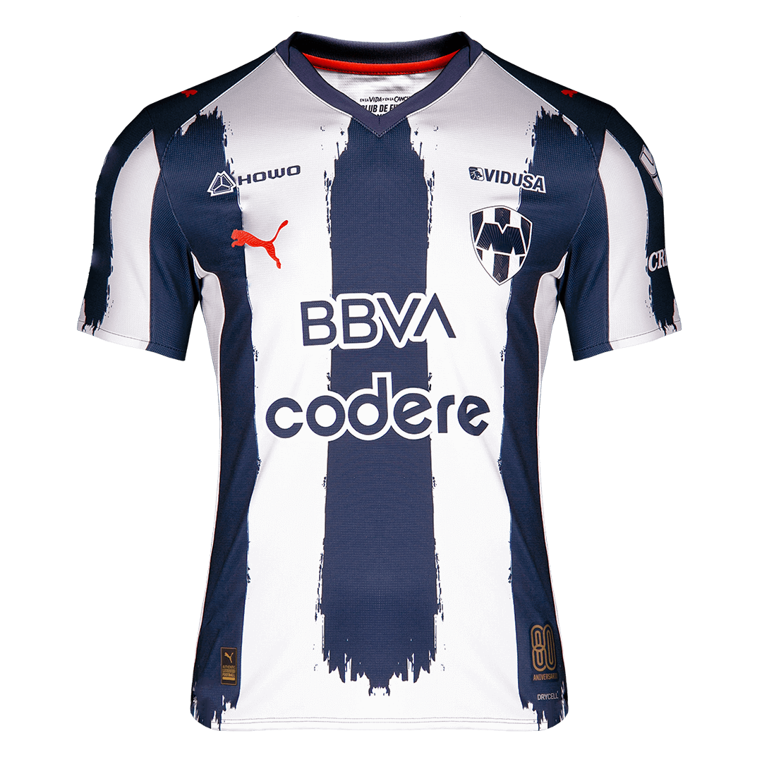 Monterrey Home Replica Kit 2025/26
