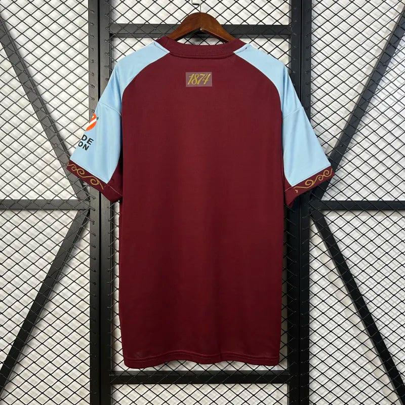 Aston Villa 2025/26 Home Stadium Jersey