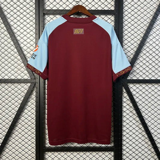 Aston Villa 2025/26 Home Stadium Jersey