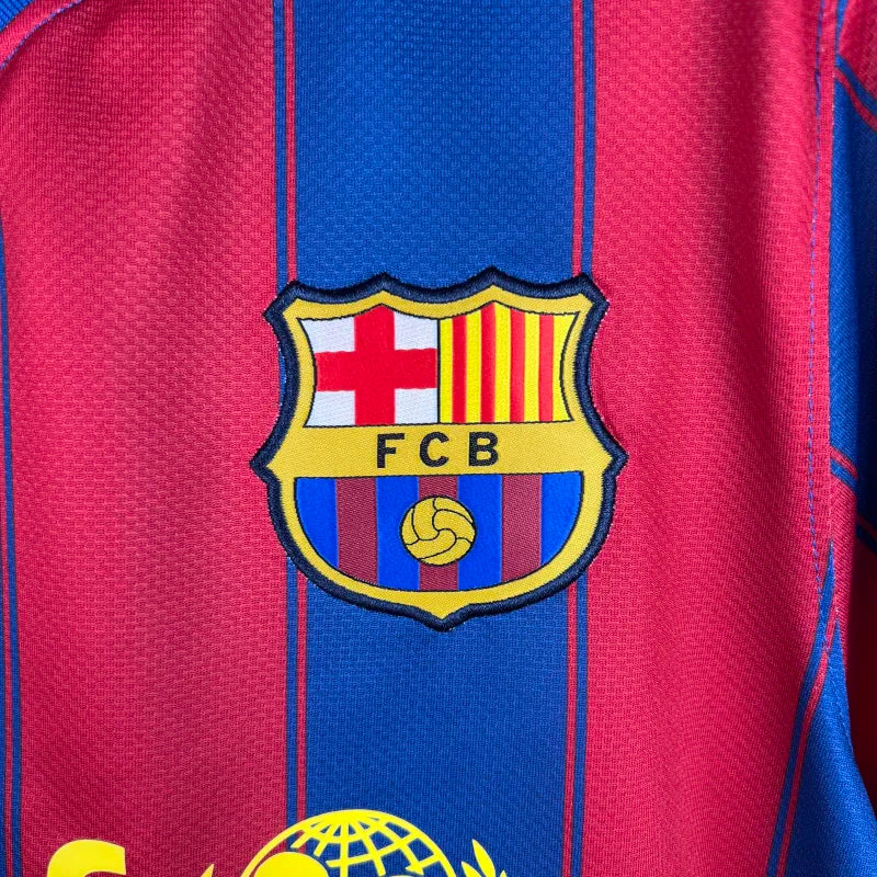 FC Barcelona Retro Home Kit 2009/10