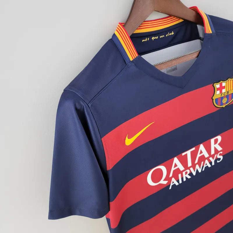 FC Barcelona Retro Home Kit 2015/16