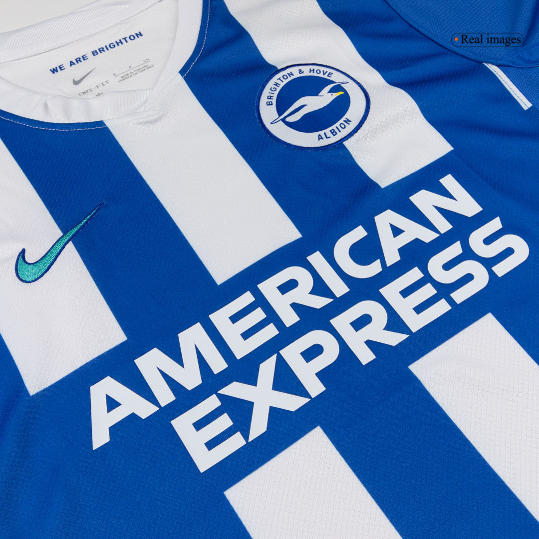 Brighton & Hove Albion Home Replica Kit 2025/26
