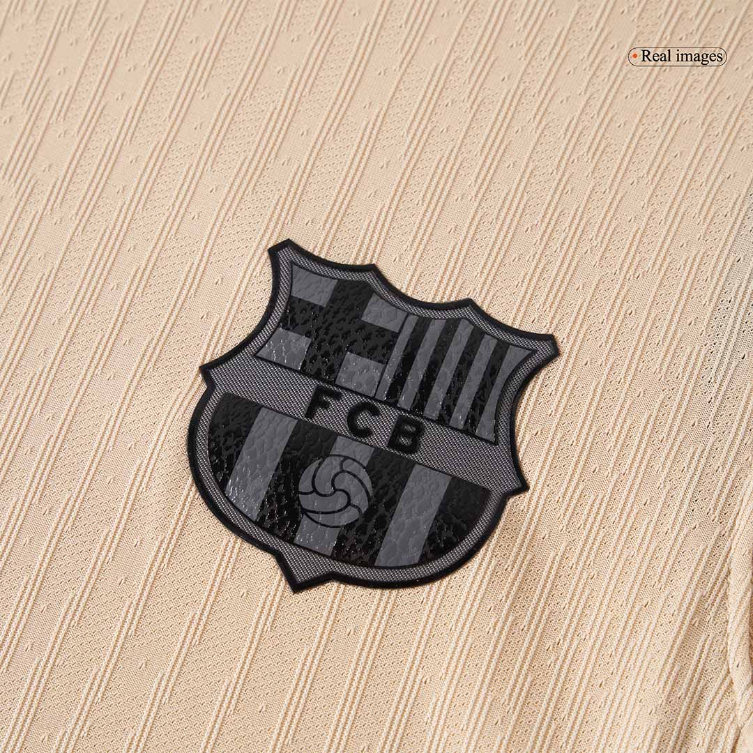 FC Barcelona Away Player Kit 2025/26 Long Sleeve