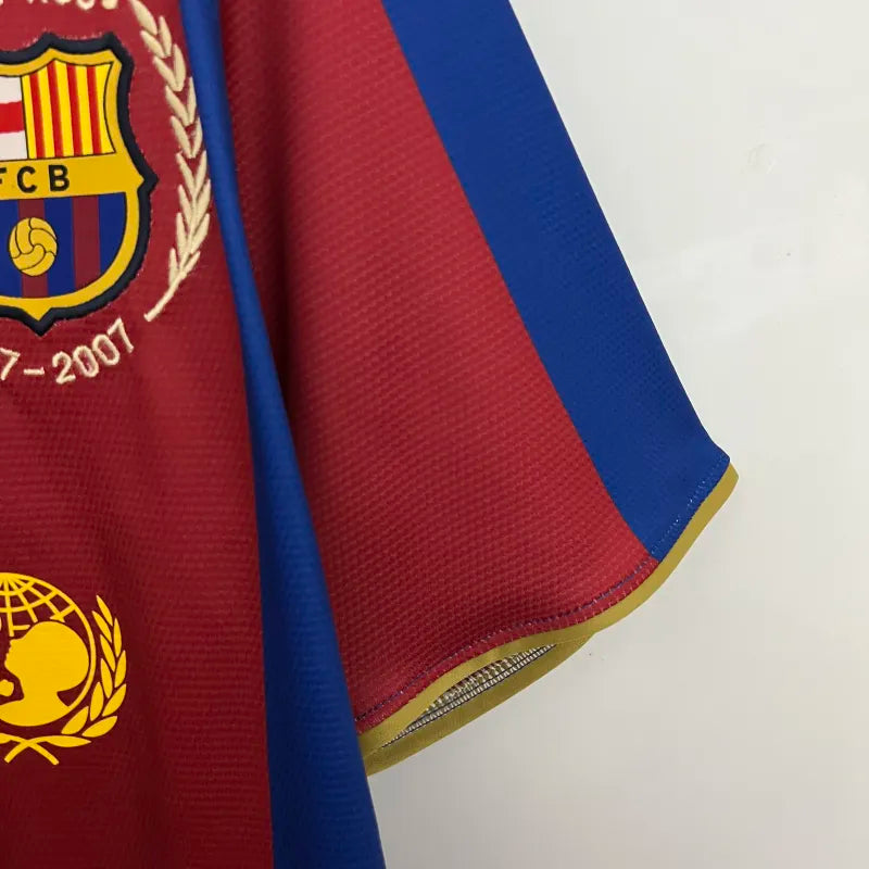 FC Barcelona Retro Home Kit 2007/08