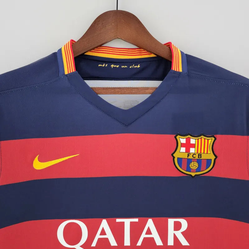FC Barcelona Retro Home Kit 2015/16