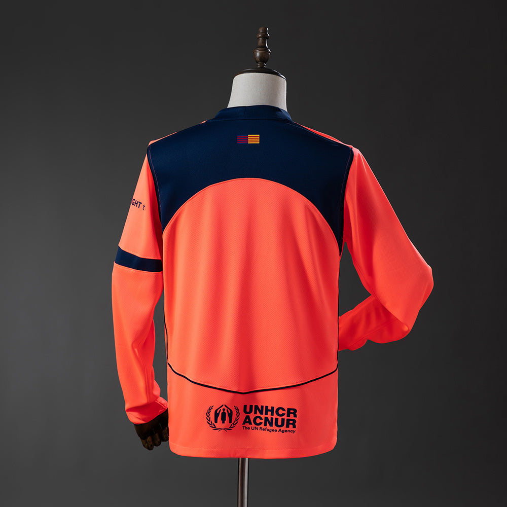 FC Barcelona Third Replica Kit 2025/26 Long Sleeve