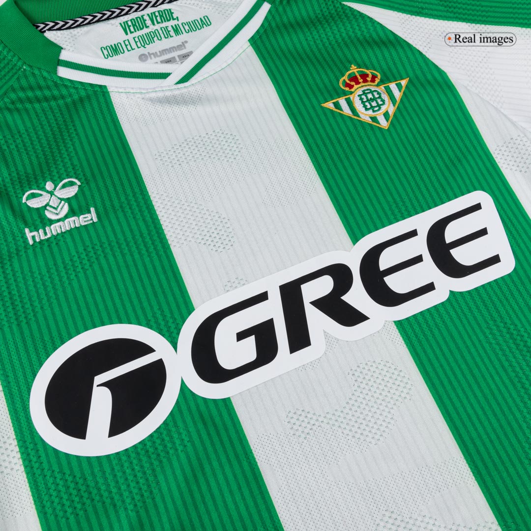 Real Betis Home Replica Kit 2025/26